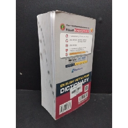 Từ điển Anh Việt 360.000 từ mới 80% ố bẩn 2018 HCM2608 Khang Việt GIÁO TRÌNH, CHUYÊN MÔN 916506