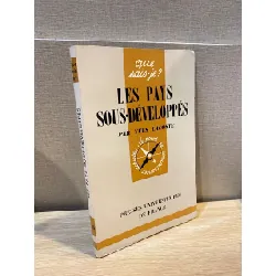 Les Pays Sous-Developpes - Yves Lacoste