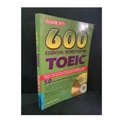 600 Essential words for the toeic second edition