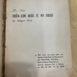 Triển lãm quốc tế mỹ thuật tại Sài Gòn 1962 591113