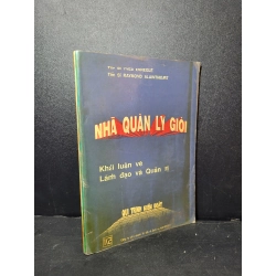 Nhà quản lý giỏi mới 80% bẩn bìa, ố vàng 1992 Yves Enregle - Raymond Alaimthieart HCM2205 KỸ NĂNG