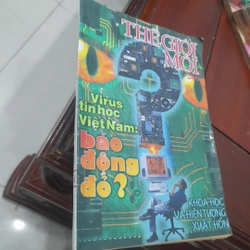 Combo 10 cuốn tạp chí THẾ GIỚI MỚI không trùng số 446700