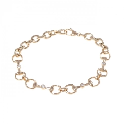 Gucci Horsebit Bracelet - Hàng hiệu Authentic 847002