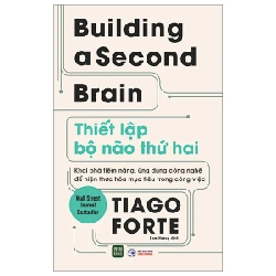 Buiding A Second Brain - Thiết Lập Bộ Não Thứ Hai - Tiago Forte