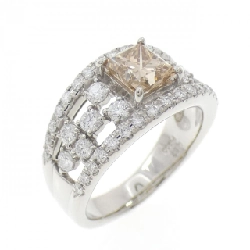 Nhẫn kim cương PT900 1.252CT - Hàng hiệu Authentic