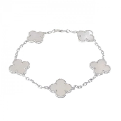 Vòng tay Vintage Alhambra 5 họa tiết của Van Cleef & Arpels 665397