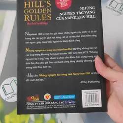 Những Nguyên Tắc Vàng Của Napoleon Hill - Napoleon Hill 1064335