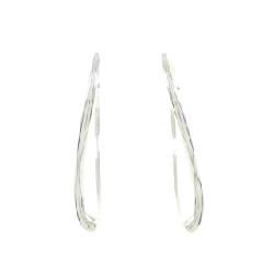 Bông tai hình trái tim mở Tiffany - Hàng hiệu Authentic 844256