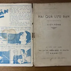 Hai quả lựu đạn- in lần 1 - nxb Tiến Hoá 1023830
