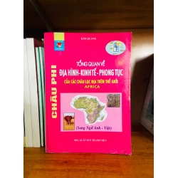 (Sách cũ SCGR) Châu Phi - Kim Quang - Lịch sử VAVOB1T2-13 Blogmeo090426