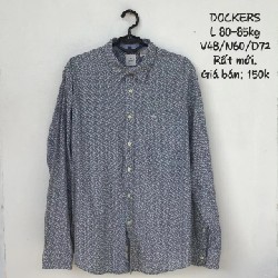 Áo sơ mi trung niên Dockers sang trọng 16753