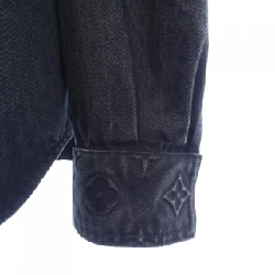 Áo khoác denim oversized họa tiết monogram LOUIS VUITTON HQS42WCHX - Hàng hiệu Authentic 892165