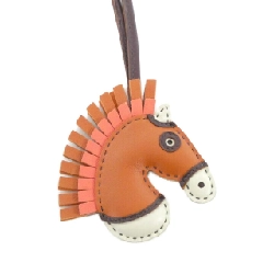 Túi charm Hermes GG Camail 083626CA - Hàng hiệu Chính hãng 808044