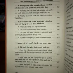 Cải cách hành chính và công cuộc xây dựng Nhà nước pháp quyền xã hội chủ nghĩa Việt Nam 734502