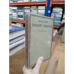 Modern English grammar - J. C. Nesfield, M.A 561326