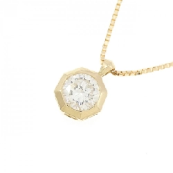 K18YG Dây chuyền kim cương 0.647CT - Hàng hiệu Chính hãng 858825