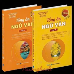 Sách 2026  -  Tổng Ôn Ngữ Văn 12 Tập 1+2