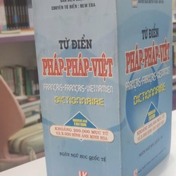 Từ điển Pháp - Pháp - Việt (bản in năm 2005) 200.000 từ 498493