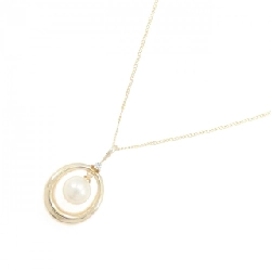 K14YG/585YG Vòng cổ ngọc trai Akoya 6.5mm - Hàng hiệu Chính hãng 857250