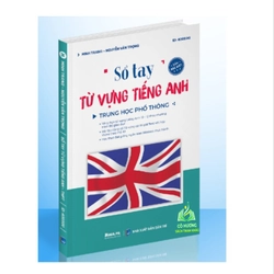 Sách - Sổ tay từ vựng Tiếng anh theo chủ đề ôn thi THPTQG - MOM #huongbook