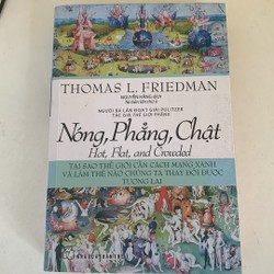 Sách Nóng, Phẳng, Chật (còn mới) - Giá gốc 165k 196417