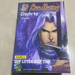 Sở Lưu Hương truyền kỳ - Cổ Long 1009627