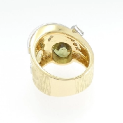 Nhẫn Chrysoberyl K18YG/PT900 4.34CT - Hàng hiệu Chính hãng 855016