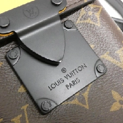 Túi đeo vai Louis Vuitton Monogram Macassar S-Lock Vertical Wearable Wallet M82535 613628