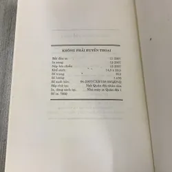 Không phải huyền thoại - hữu mai. 3a2 718556