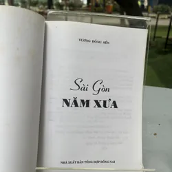 SÀI GÒN NĂM XƯA- VƯƠNG HỒNG SỂN 589781