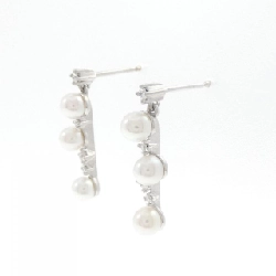 585WG/K14WG Bông tai ngọc trai Akoya - Hàng hiệu Authentic 876117