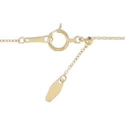 K18YG Dây chuyền kim cương 0.742CT H SI2 3EXT - Hàng hiệu Chính hãng 880478