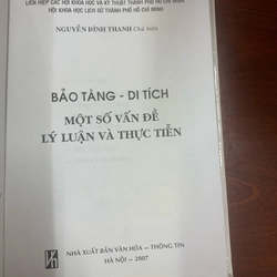 Bảo tàng di tích một số vấn đề lý luận và thực tiễn  301968