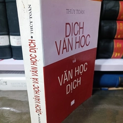 Văn học dịch và Dịch văn học- Thúy Toàn 223516