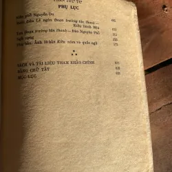 TRUYỆN KIỀU - NGUYỄN THẠCH GIANG KHẢO ĐÍNH VÀ CHÚ GIẢI 999596