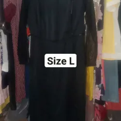 Đầm đen ZR size L