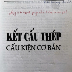 KẾT CẤU THÉP CẤU KIỆN CƠ BẢN 509116