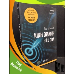 (TẶNG BOOKMARK) Lập kế hoạch kinh doanh hiệu quả mới 90% bẩn nhẹ 2020 RBK.ASB0911