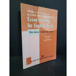 Essay writing for english test mới 90% bẩn bìa, ố nhẹ 2003 Gabi Duigu HCM3004 HỌC NGOẠI NGỮ 445189