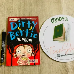 [Sách tiếng Anh 2hand] Like new 90% - Set truyện siêu hài Dirty Bertie 673828