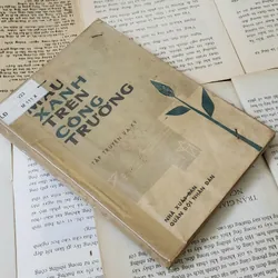 Màu xanh trên công trường, tập truyện và ký của Nhà xuất bản Quân Đội Nhân Dân.  703893