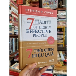 7 thói quen hiệu quả - Stephen R. Covey