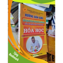 (TẶNG BOOKMARK) Hướng dẫn giải các dạng bài tập hóa học mới 80% lớp 12 RBK0808 GIÁO KHOA