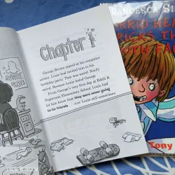 Combo 2 truyện luyện đọc Tiếng Anh vui nhộn Horrid Henry và George Brown 927945