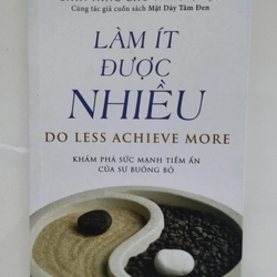 Làm ít được nhiều- Ching-ning Chu