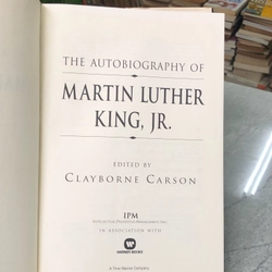 THE AUTOBIOGRAPHY OF MARTIN LUTHER KING, JR. 356700