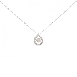 Dây chuyền kim cương PT900 0.08CT - Hàng hiệu Chính hãng