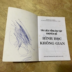 TỔNG ÔN TẬP HÌNH HỌC KHÔNG GIAN- NGUYỄN ANH TRƯỜNG 544285