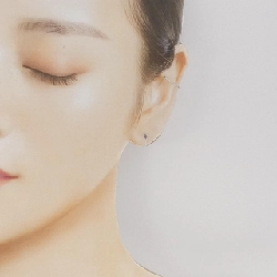 Hirotaka Gossamer Ear Cuff 0.05CT Tai trái - Hàng hiệu Chính hãng 844433