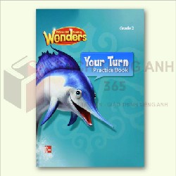 Sách Tiếng Anh - Reading Wonders - Your Turn Practice book - Grade 1,2,3,4,5,6 21793